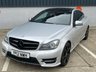 USED 2012 12 MERCEDES-BENZ C-CLASS 2.1 C220 CDI BlueEfficiency AMG Sport Coupe 2dr Diesel G-Tronic+ Euro 5 (s/s) (170 ps) PAN ROOF