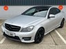 USED 2012 12 MERCEDES-BENZ C-CLASS 2.1 C220 CDI BlueEfficiency AMG Sport Coupe 2dr Diesel G-Tronic+ Euro 5 (s/s) (170 ps) PAN ROOF