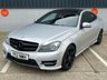 USED 2012 12 MERCEDES-BENZ C-CLASS 2.1 C220 CDI BlueEfficiency AMG Sport Coupe 2dr Diesel G-Tronic+ Euro 5 (s/s) (170 ps) PAN ROOF