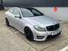 USED 2012 12 MERCEDES-BENZ C-CLASS 2.1 C220 CDI BlueEfficiency AMG Sport Coupe 2dr Diesel G-Tronic+ Euro 5 (s/s) (170 ps) PAN ROOF