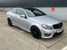 USED 2012 12 MERCEDES-BENZ C-CLASS 2.1 C220 CDI BlueEfficiency AMG Sport Coupe 2dr Diesel G-Tronic+ Euro 5 (s/s) (170 ps) PAN ROOF