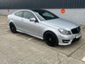 USED 2012 12 MERCEDES-BENZ C-CLASS 2.1 C220 CDI BlueEfficiency AMG Sport Coupe 2dr Diesel G-Tronic+ Euro 5 (s/s) (170 ps) PAN ROOF