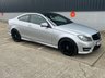 USED 2012 12 MERCEDES-BENZ C-CLASS 2.1 C220 CDI BlueEfficiency AMG Sport Coupe 2dr Diesel G-Tronic+ Euro 5 (s/s) (170 ps) PAN ROOF