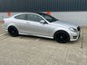 USED 2012 12 MERCEDES-BENZ C-CLASS 2.1 C220 CDI BlueEfficiency AMG Sport Coupe 2dr Diesel G-Tronic+ Euro 5 (s/s) (170 ps) PAN ROOF