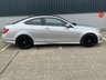 USED 2012 12 MERCEDES-BENZ C-CLASS 2.1 C220 CDI BlueEfficiency AMG Sport Coupe 2dr Diesel G-Tronic+ Euro 5 (s/s) (170 ps) PAN ROOF