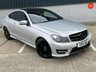 USED 2012 12 MERCEDES-BENZ C-CLASS 2.1 C220 CDI BlueEfficiency AMG Sport Coupe 2dr Diesel G-Tronic+ Euro 5 (s/s) (170 ps) PAN ROOF