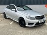 USED 2012 12 MERCEDES-BENZ C-CLASS 2.1 C220 CDI BlueEfficiency AMG Sport Coupe 2dr Diesel G-Tronic+ Euro 5 (s/s) (170 ps) PAN ROOF