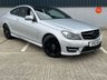 USED 2012 12 MERCEDES-BENZ C-CLASS 2.1 C220 CDI BlueEfficiency AMG Sport Coupe 2dr Diesel G-Tronic+ Euro 5 (s/s) (170 ps) PAN ROOF