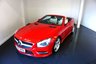 USED 2013 63 MERCEDES-BENZ SL 3.5 SL350 AMG Sport Convertible 2dr Petrol G-Tronic Euro 5 (s/s) (306 ps)-Factory Extras Worth &pound;6,820-1 Owner From New-Only 14000 Miles-Finished In Fire Opal Red-Heated Ivory Leather Upholstery-Panoramic Vario Roof With Magic Sky Control-19