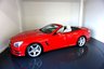 USED 2013 63 MERCEDES-BENZ SL 3.5 SL350 AMG Sport Convertible 2dr Petrol G-Tronic Euro 5 (s/s) (306 ps)-Factory Extras Worth &pound;6,820-1 Owner From New-Only 14000 Miles-Finished In Fire Opal Red-Heated Ivory Leather Upholstery-Panoramic Vario Roof With Magic Sky Control-19
