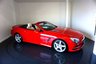 USED 2013 63 MERCEDES-BENZ SL 3.5 SL350 AMG Sport Convertible 2dr Petrol G-Tronic Euro 5 (s/s) (306 ps)-Factory Extras Worth &pound;6,820-1 Owner From New-Only 14000 Miles-Finished In Fire Opal Red-Heated Ivory Leather Upholstery-Panoramic Vario Roof With Magic Sky Control-19