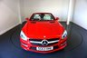 USED 2013 63 MERCEDES-BENZ SL 3.5 SL350 AMG Sport Convertible 2dr Petrol G-Tronic Euro 5 (s/s) (306 ps)-Factory Extras Worth &pound;6,820-1 Owner From New-Only 14000 Miles-Finished In Fire Opal Red-Heated Ivory Leather Upholstery-Panoramic Vario Roof With Magic Sky Control-19