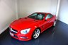USED 2013 63 MERCEDES-BENZ SL 3.5 SL350 AMG Sport Convertible 2dr Petrol G-Tronic Euro 5 (s/s) (306 ps)-Factory Extras Worth &pound;6,820-1 Owner From New-Only 14000 Miles-Finished In Fire Opal Red-Heated Ivory Leather Upholstery-Panoramic Vario Roof With Magic Sky Control-19