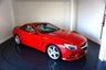 USED 2013 63 MERCEDES-BENZ SL 3.5 SL350 AMG Sport Convertible 2dr Petrol G-Tronic Euro 5 (s/s) (306 ps)-Factory Extras Worth &pound;6,820-1 Owner From New-Only 14000 Miles-Finished In Fire Opal Red-Heated Ivory Leather Upholstery-Panoramic Vario Roof With Magic Sky Control-19