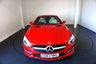 USED 2013 63 MERCEDES-BENZ SL 3.5 SL350 AMG Sport Convertible 2dr Petrol G-Tronic Euro 5 (s/s) (306 ps)-Factory Extras Worth &pound;6,820-1 Owner From New-Only 14000 Miles-Finished In Fire Opal Red-Heated Ivory Leather Upholstery-Panoramic Vario Roof With Magic Sky Control-19