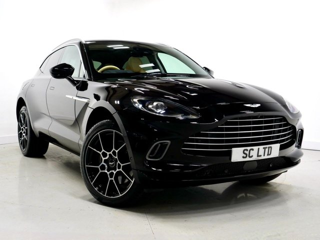 2021 71 Aston Martin Dbx 4.0 V8 SUV 5dr Petrol Auto 4WD Euro 6 (s/s) (550 ps)