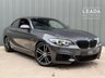 USED 2019 58 BMW 2 SERIES 218i M Sport Coupe 1.5 GPF 2dr Petrol Auto Euro 6 (s/s) (136 ps) 