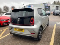 USED 2021 71 VOLKSWAGEN UP! 1.0 TSI GTI Hatchback 3dr Petrol Manual Euro 6 (s/s) (115 ps) 