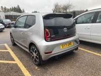 USED 2021 71 VOLKSWAGEN UP! 1.0 TSI GTI Hatchback 3dr Petrol Manual Euro 6 (s/s) (115 ps) 