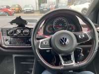 USED 2021 71 VOLKSWAGEN UP! 1.0 TSI GTI Hatchback 3dr Petrol Manual Euro 6 (s/s) (115 ps) 