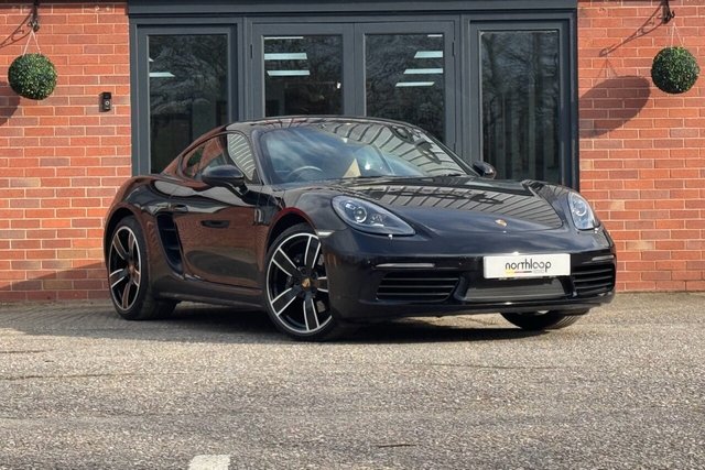 2018 67 Porsche 718 Cayman 2.0T Coupe 2dr Petrol PDK Euro 6 (s/s) (300 ps)