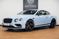 USED 2018 18 BENTLEY CONTINENTAL 4.0 V8 GT S Coupe 