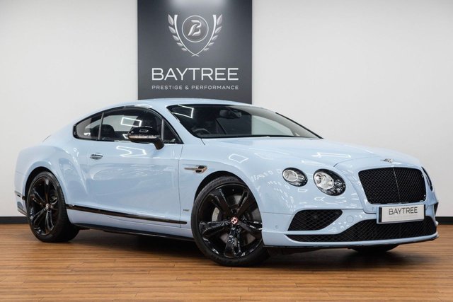 2018 18 Bentley Continental 4.0 V8 GT S Coupe
