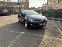 USED 2018 18 VAUXHALL ASTRA 1.4i Turbo SRi Hatchback 5dr Petrol Auto Euro 6 (s/s) (150 ps) 