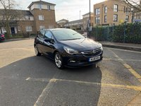 USED 2018 18 VAUXHALL ASTRA 1.4i Turbo SRi Hatchback 5dr Petrol Auto Euro 6 (s/s) (150 ps) 