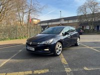 USED 2018 18 VAUXHALL ASTRA 1.4i Turbo SRi Hatchback 5dr Petrol Auto Euro 6 (s/s) (150 ps) 