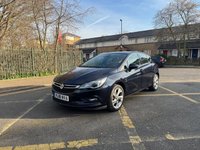 USED 2018 18 VAUXHALL ASTRA 1.4i Turbo SRi Hatchback 5dr Petrol Auto Euro 6 (s/s) (150 ps) 