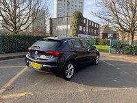 USED 2018 18 VAUXHALL ASTRA 1.4i Turbo SRi Hatchback 5dr Petrol Auto Euro 6 (s/s) (150 ps) 