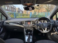 USED 2018 18 VAUXHALL ASTRA 1.4i Turbo SRi Hatchback 5dr Petrol Auto Euro 6 (s/s) (150 ps) 