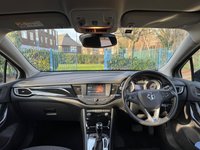 USED 2018 18 VAUXHALL ASTRA 1.4i Turbo SRi Hatchback 5dr Petrol Auto Euro 6 (s/s) (150 ps) 