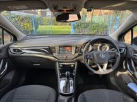 USED 2018 18 VAUXHALL ASTRA 1.4i Turbo SRi Hatchback 5dr Petrol Auto Euro 6 (s/s) (150 ps) 
