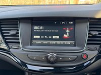USED 2018 18 VAUXHALL ASTRA 1.4i Turbo SRi Hatchback 5dr Petrol Auto Euro 6 (s/s) (150 ps) 