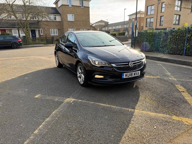 2018 VAUXHALL ASTRA