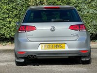 USED 2013 13 VOLKSWAGEN GOLF 2.0 TDI BlueMotion Tech GT Hatchback 5dr Diesel Manual Euro 5 (s/s) (150 ps) 1 OWNER VEHICLE