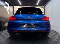 USED 2016 66 VOLKSWAGEN SCIROCCO 2 2.0 TDI BlueMotion Tech R-Line Hatchback 3dr Diesel DSG Euro 6 (s/s) (184 ps) 3d AUTO 181 BHP Heated Leather | Keyless