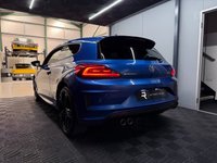 USED 2016 66 VOLKSWAGEN SCIROCCO 2 2.0 TDI BlueMotion Tech R-Line Hatchback 3dr Diesel DSG Euro 6 (s/s) (184 ps) 3d AUTO 181 BHP Heated Leather | Keyless