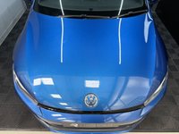 USED 2016 66 VOLKSWAGEN SCIROCCO 2 2.0 TDI BlueMotion Tech R-Line Hatchback 3dr Diesel DSG Euro 6 (s/s) (184 ps) 3d AUTO 181 BHP Heated Leather | Keyless