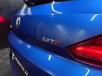 USED 2016 66 VOLKSWAGEN SCIROCCO 2 2.0 TDI BlueMotion Tech R-Line Hatchback 3dr Diesel DSG Euro 6 (s/s) (184 ps) 3d AUTO 181 BHP Heated Leather | Keyless