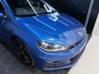 USED 2016 66 VOLKSWAGEN SCIROCCO 2 2.0 TDI BlueMotion Tech R-Line Hatchback 3dr Diesel DSG Euro 6 (s/s) (184 ps) 3d AUTO 181 BHP Heated Leather | Keyless