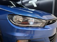 USED 2016 66 VOLKSWAGEN SCIROCCO 2 2.0 TDI BlueMotion Tech R-Line Hatchback 3dr Diesel DSG Euro 6 (s/s) (184 ps) 3d AUTO 181 BHP Heated Leather | Keyless