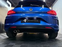 USED 2016 66 VOLKSWAGEN SCIROCCO 2 2.0 TDI BlueMotion Tech R-Line Hatchback 3dr Diesel DSG Euro 6 (s/s) (184 ps) 3d AUTO 181 BHP Heated Leather | Keyless