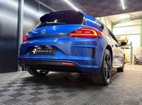 USED 2016 66 VOLKSWAGEN SCIROCCO 2 2.0 TDI BlueMotion Tech R-Line Hatchback 3dr Diesel DSG Euro 6 (s/s) (184 ps) 3d AUTO 181 BHP Heated Leather | Keyless