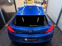 USED 2016 66 VOLKSWAGEN SCIROCCO 2 2.0 TDI BlueMotion Tech R-Line Hatchback 3dr Diesel DSG Euro 6 (s/s) (184 ps) 3d AUTO 181 BHP Heated Leather | Keyless