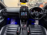 USED 2016 66 VOLKSWAGEN SCIROCCO 2 2.0 TDI BlueMotion Tech R-Line Hatchback 3dr Diesel DSG Euro 6 (s/s) (184 ps) 3d AUTO 181 BHP Heated Leather | Keyless