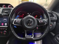 USED 2016 66 VOLKSWAGEN SCIROCCO 2 2.0 TDI BlueMotion Tech R-Line Hatchback 3dr Diesel DSG Euro 6 (s/s) (184 ps) 3d AUTO 181 BHP Heated Leather | Keyless