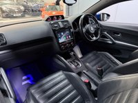 USED 2016 66 VOLKSWAGEN SCIROCCO 2 2.0 TDI BlueMotion Tech R-Line Hatchback 3dr Diesel DSG Euro 6 (s/s) (184 ps) 3d AUTO 181 BHP Heated Leather | Keyless